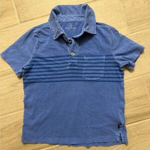 Vineyard Vines Boys Blue Surf Polo